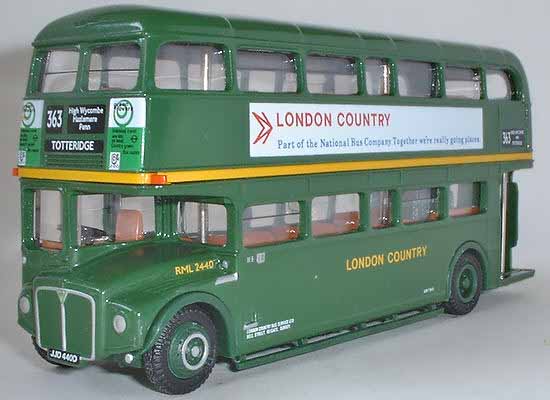 London Country AEC Routemaster Park Royal RML